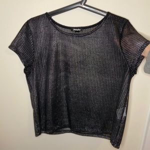 Metallic T-shirt